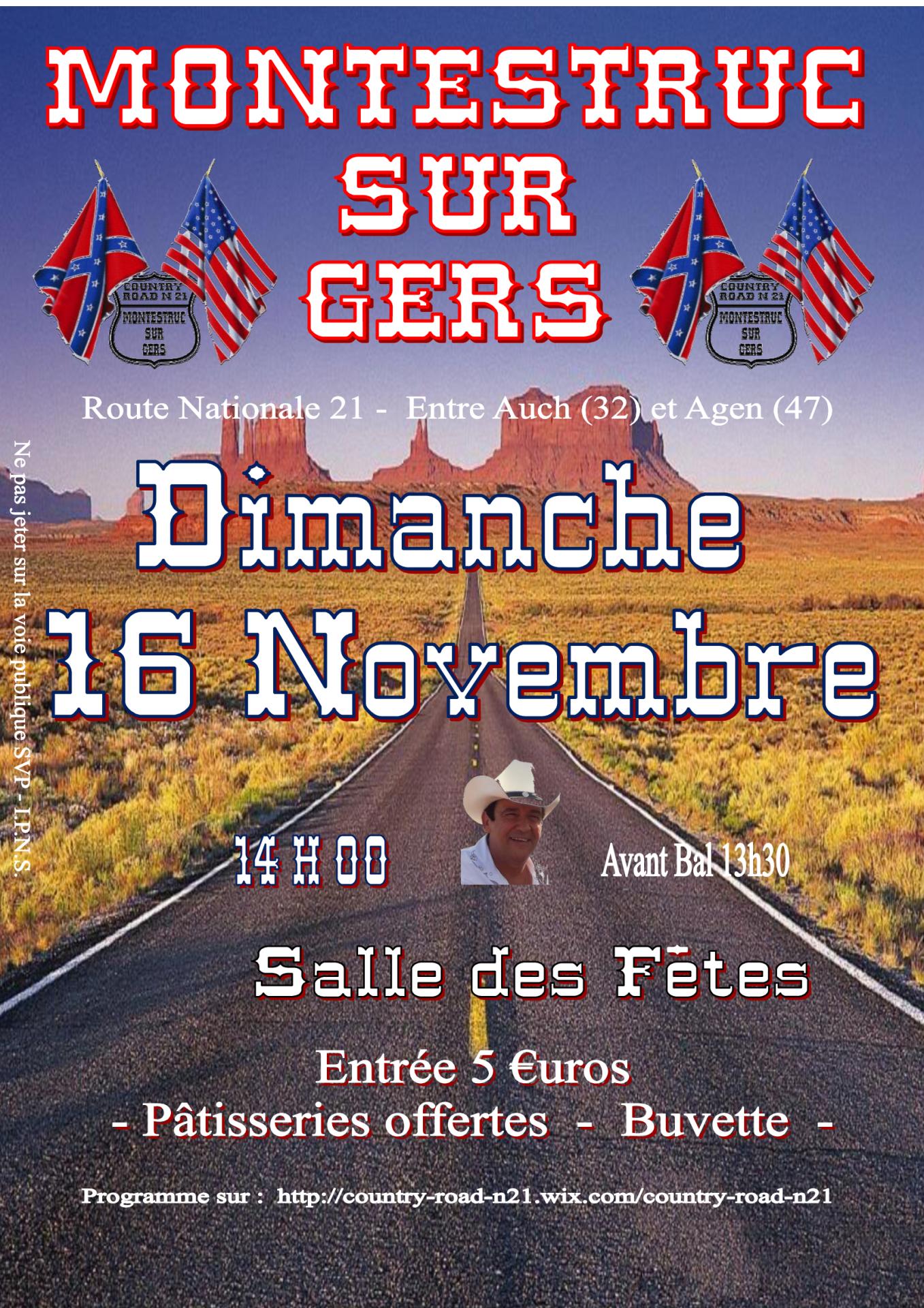 16 novembre monestruc