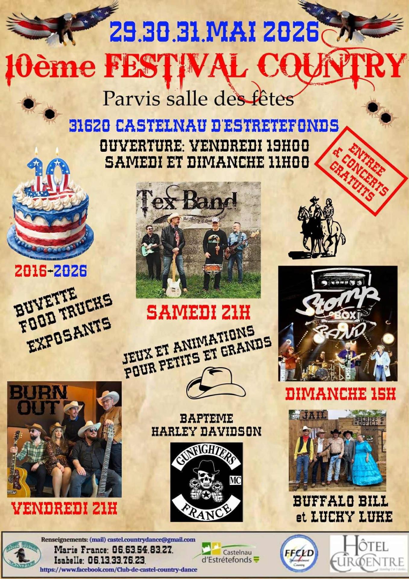 Castelnaud d estrefond 29 mai 1