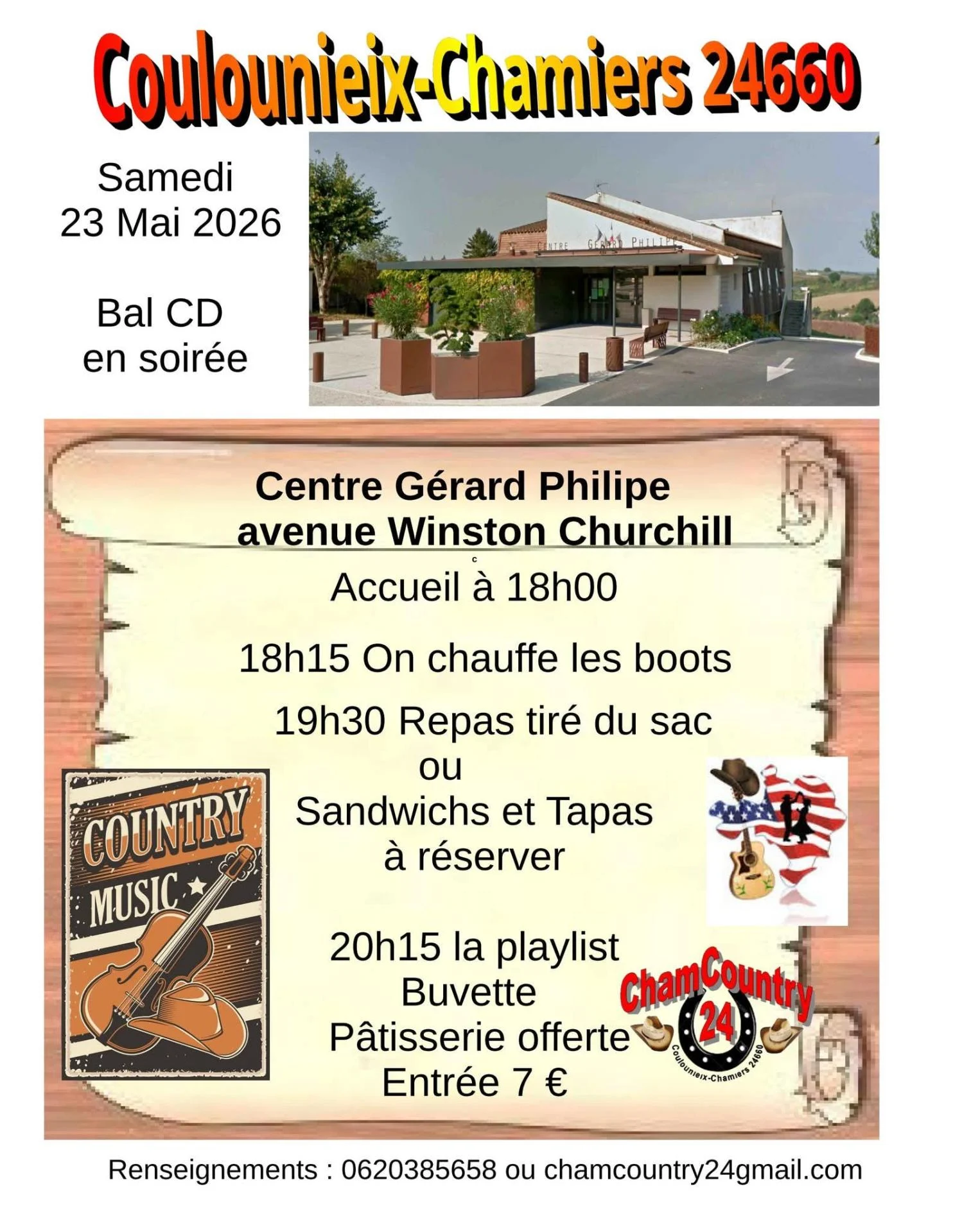 Cham 23 mai 1