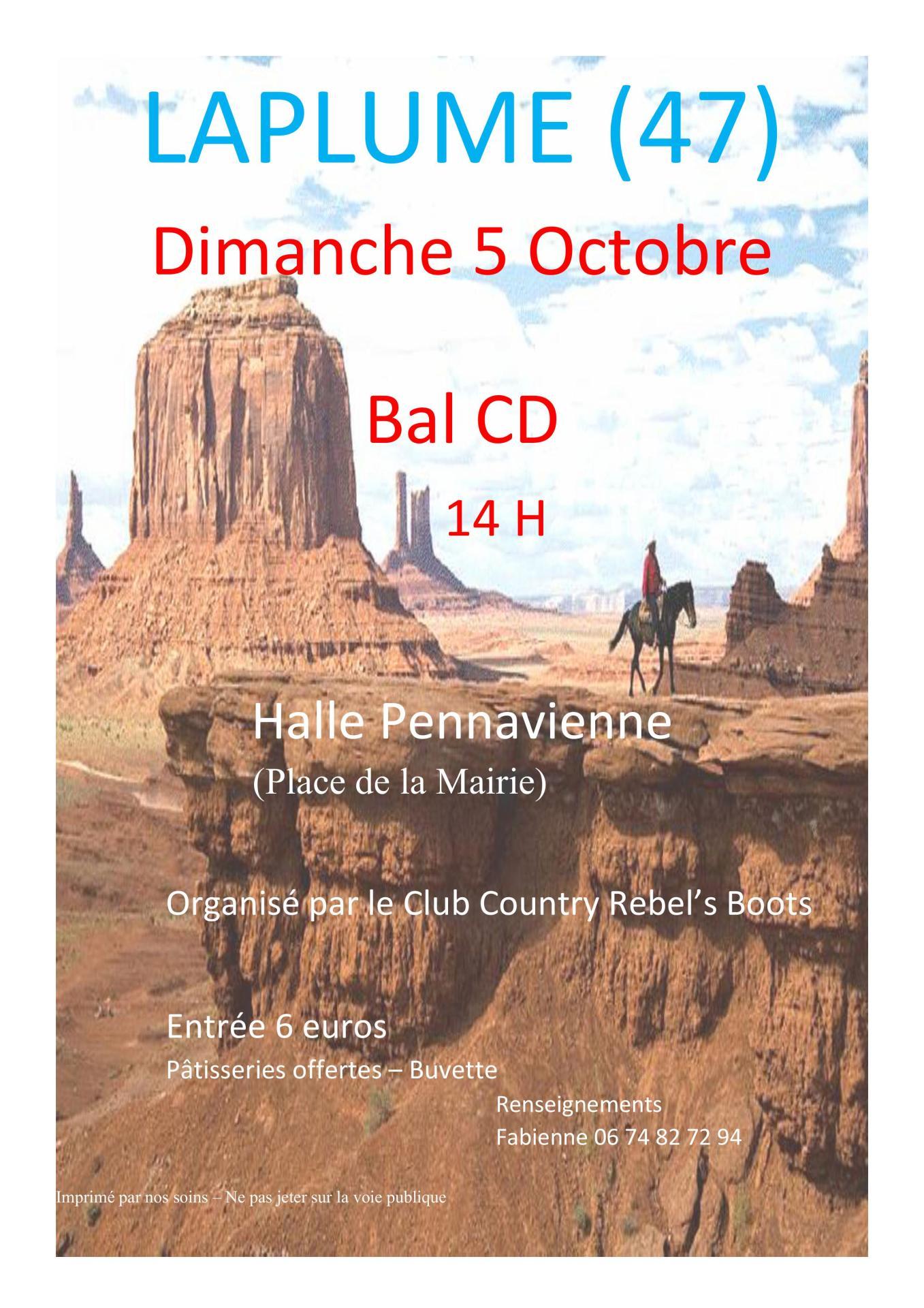 Laplume 5 octobre