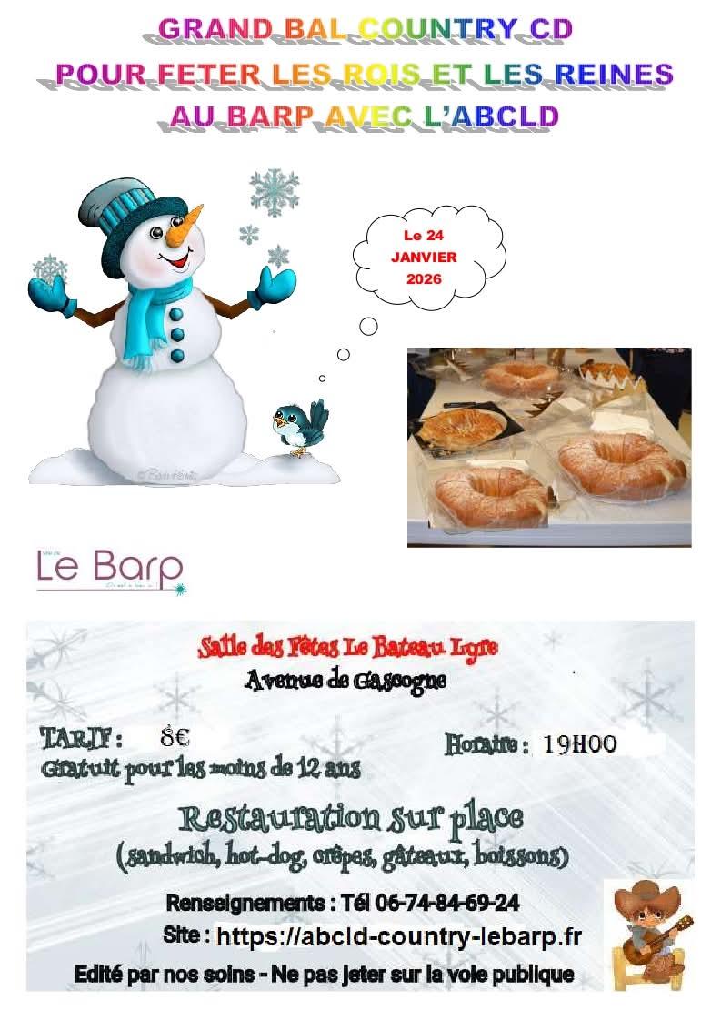 Le barp 24 01 2026 2