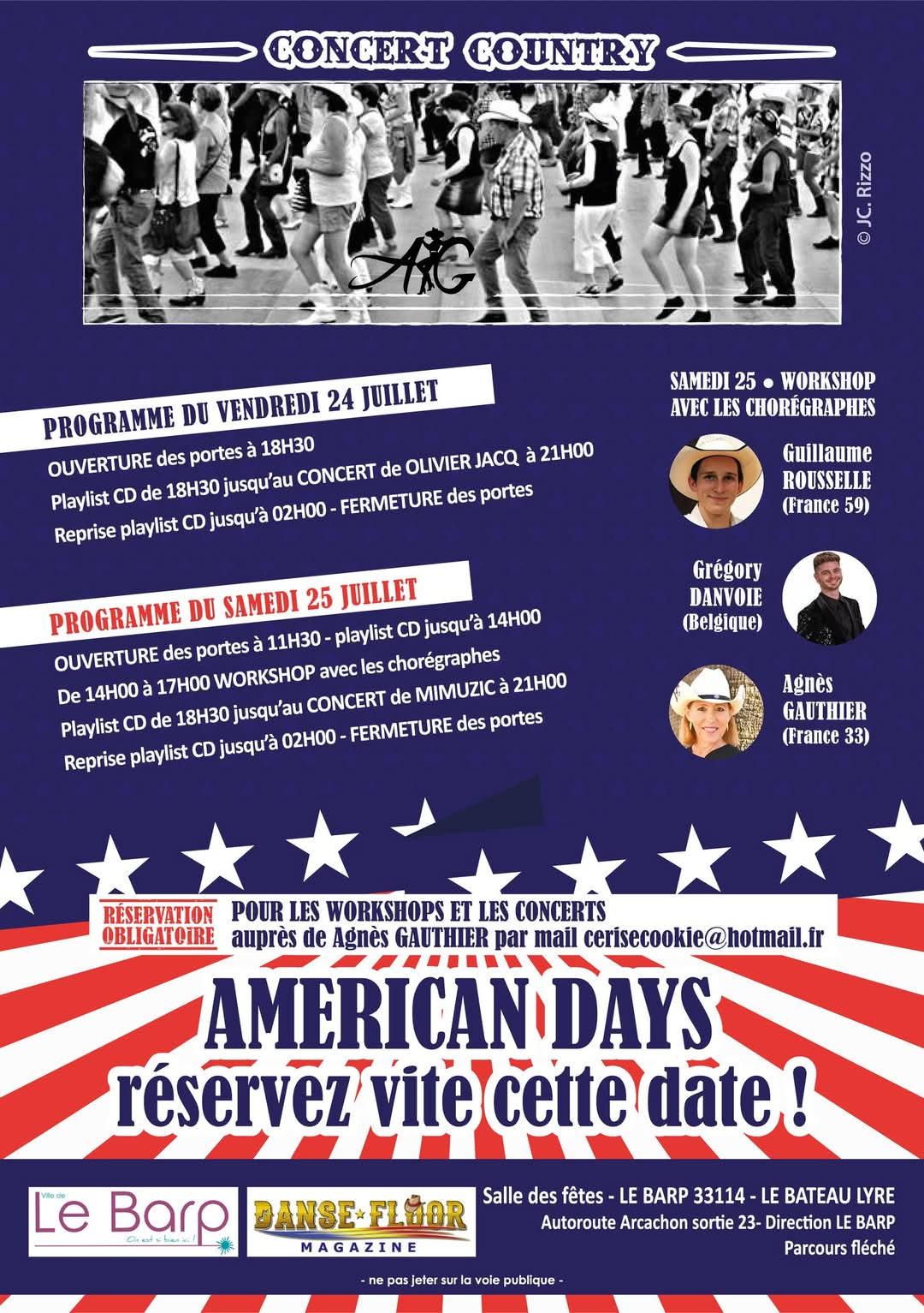 Le barp 24 25 juillet 1