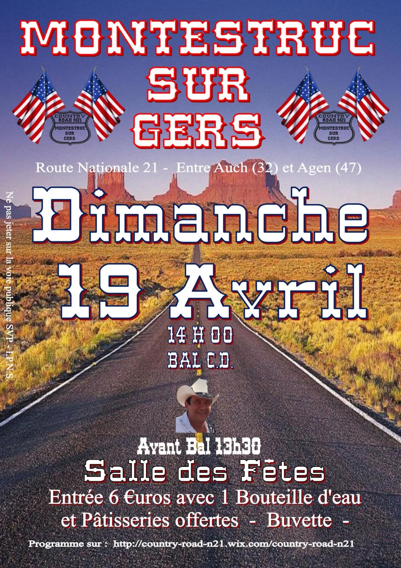 Montestruc gers 19 04 1