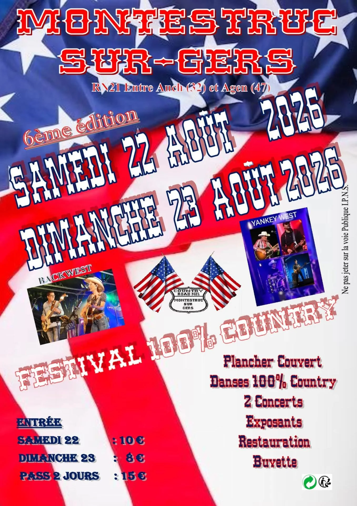 Montestruc gers 22 23 aout 1