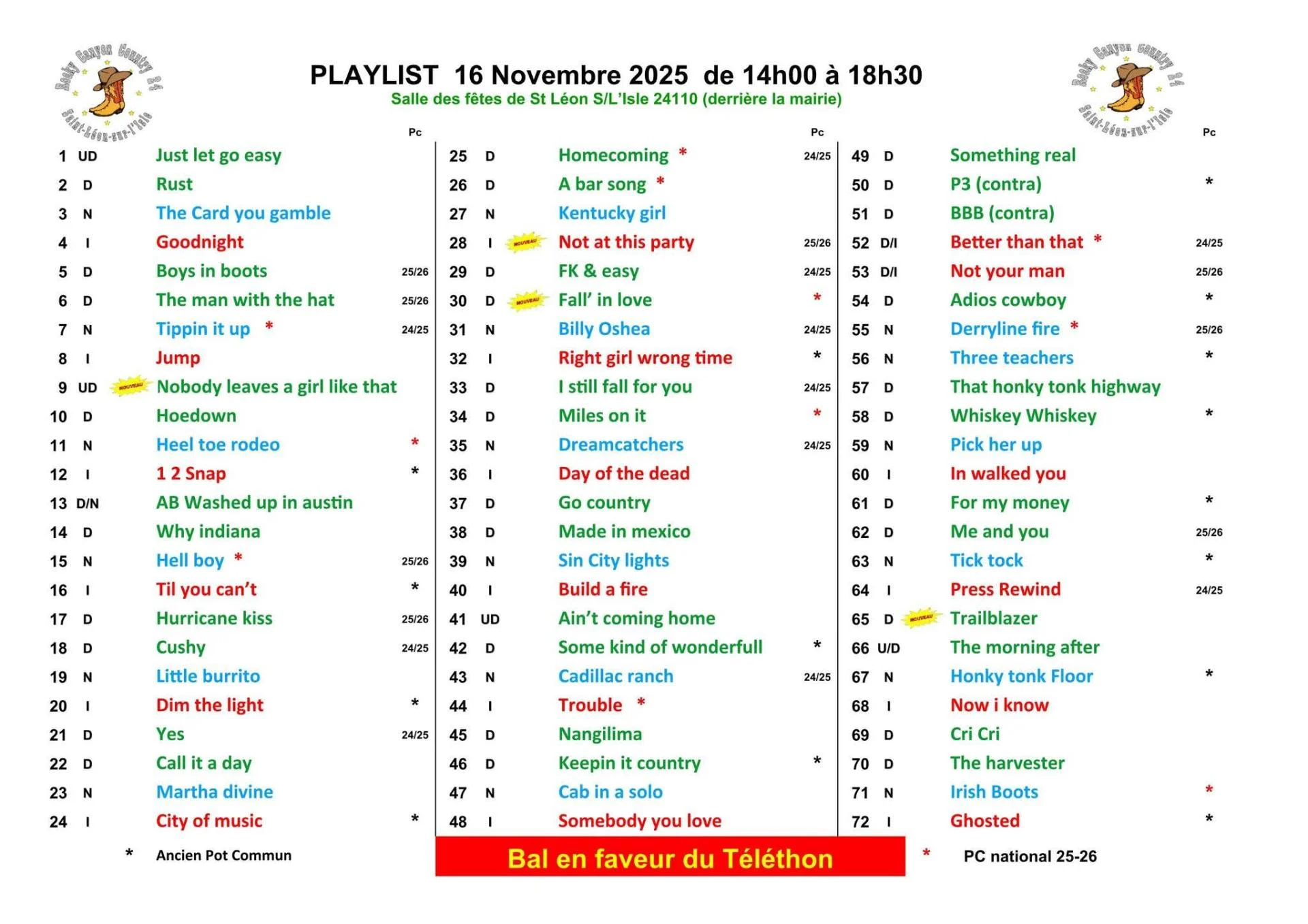 St leon l isle 16novembre 1